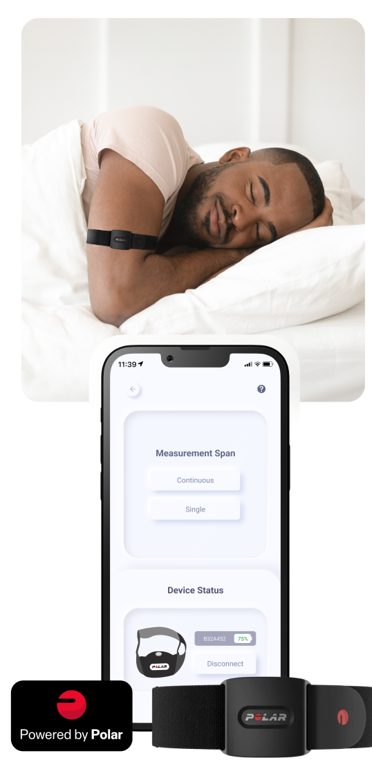 Contact-Based, Continuous Checks using PPG