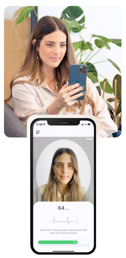Video-Based, ContactlessSpot Checks using rPPG