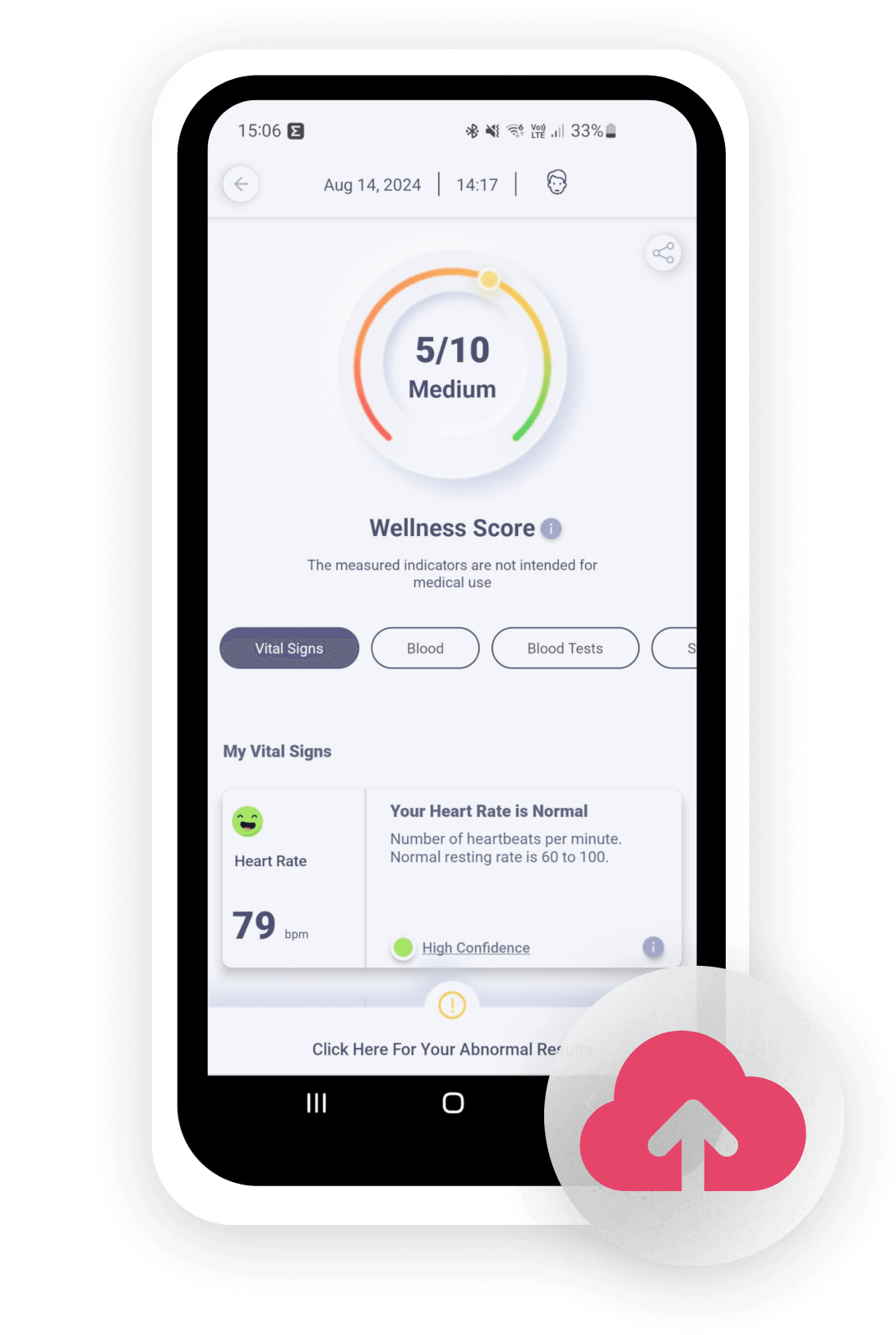 Contact-Based, Continuous Checks using PPG